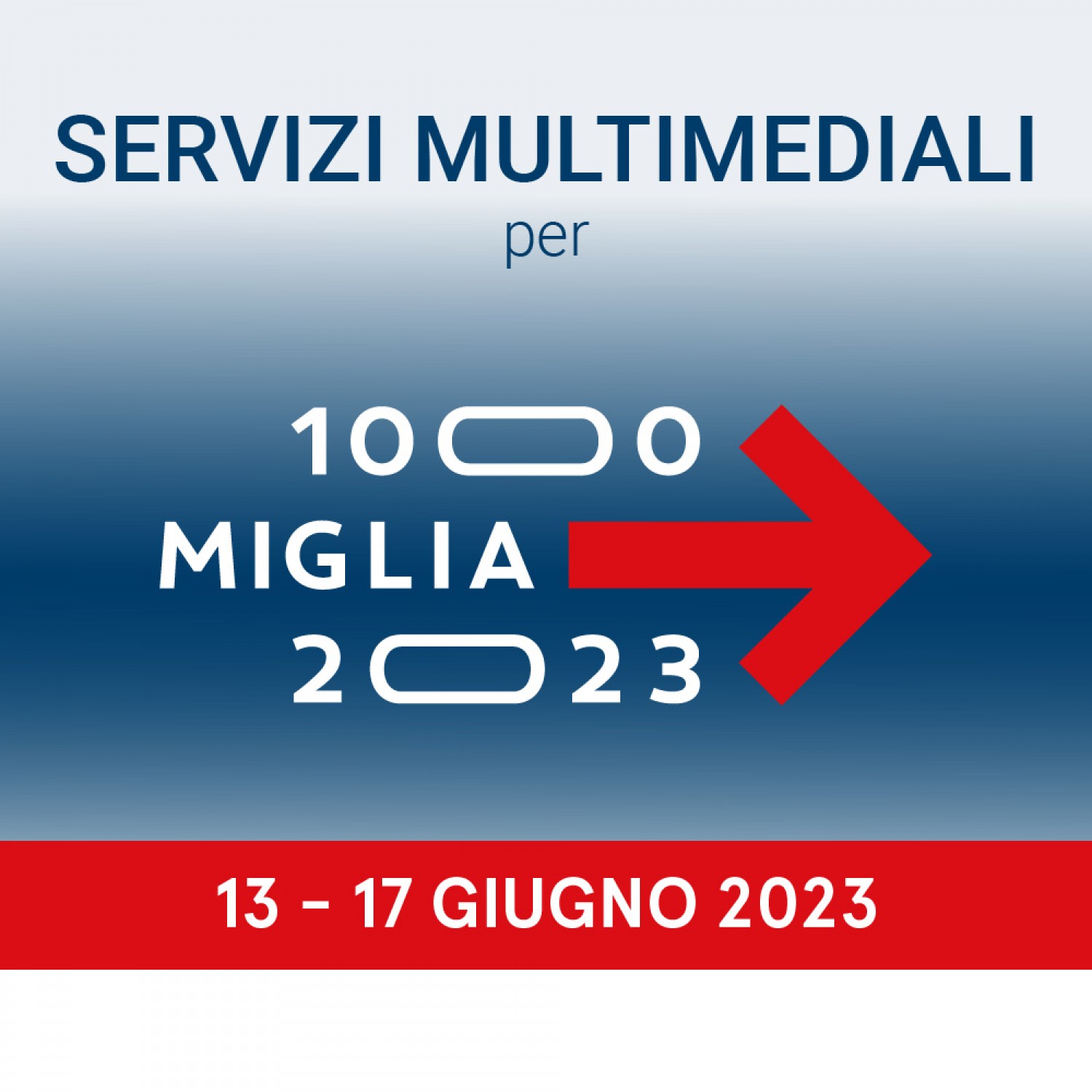 1000 Miglia 2023: servizi multimediali 1000 Miglia 2023: servizi multimediali